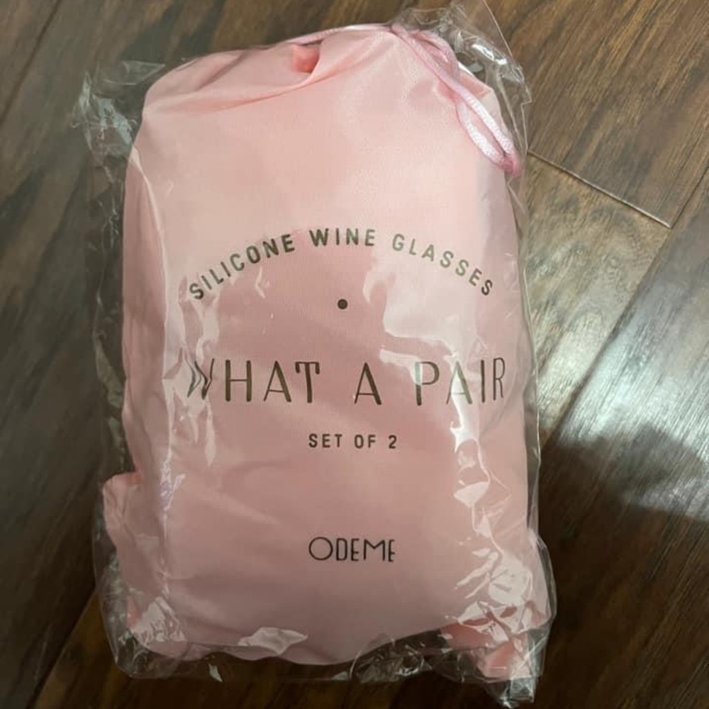 Odeme Silicone Wine Glasses